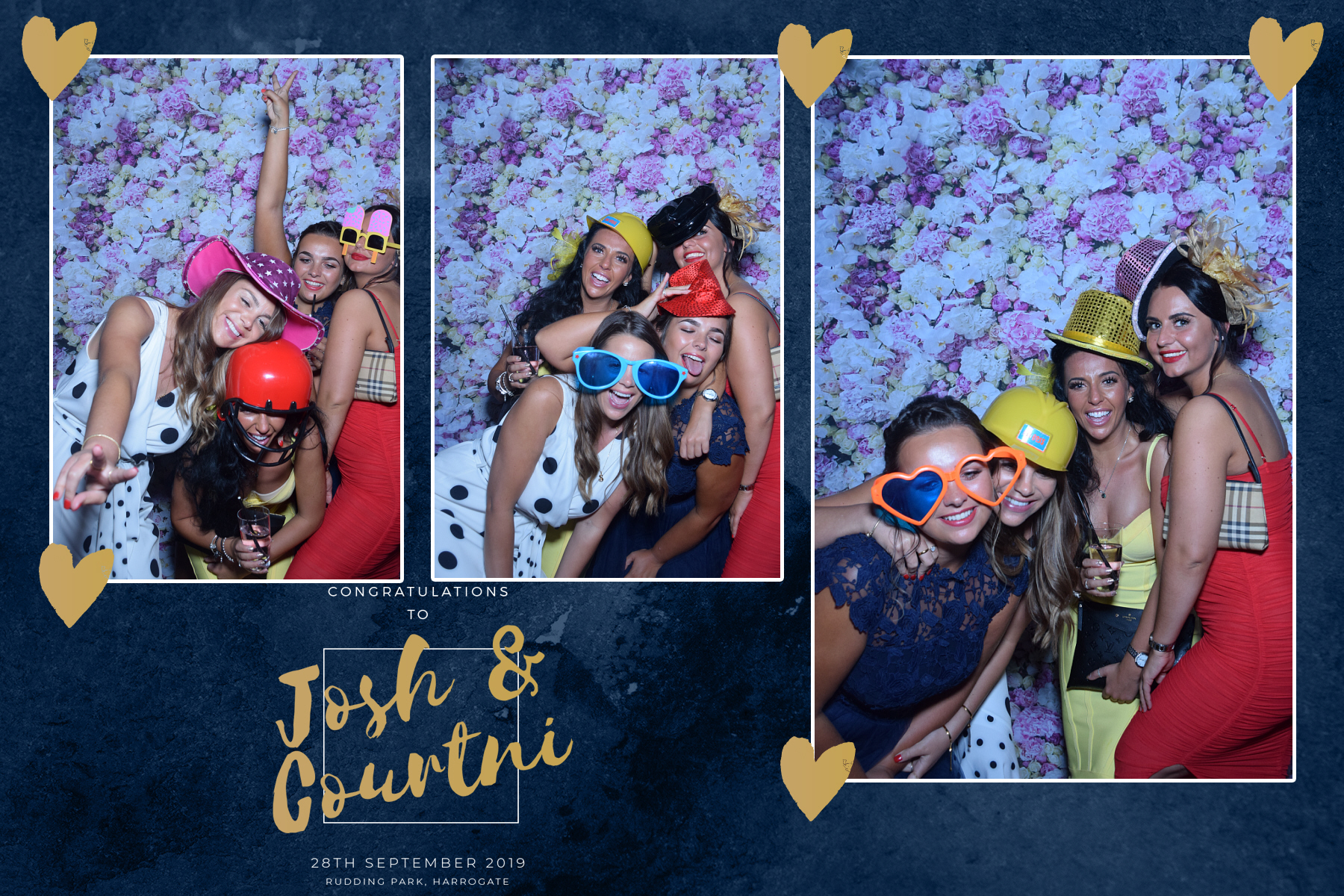 Josh and Courtni’s wedding  | View more photos from the event at gallery.blissbooth.co.uk/u/BlissBooth/Josh-and-Courtni’s-wedding